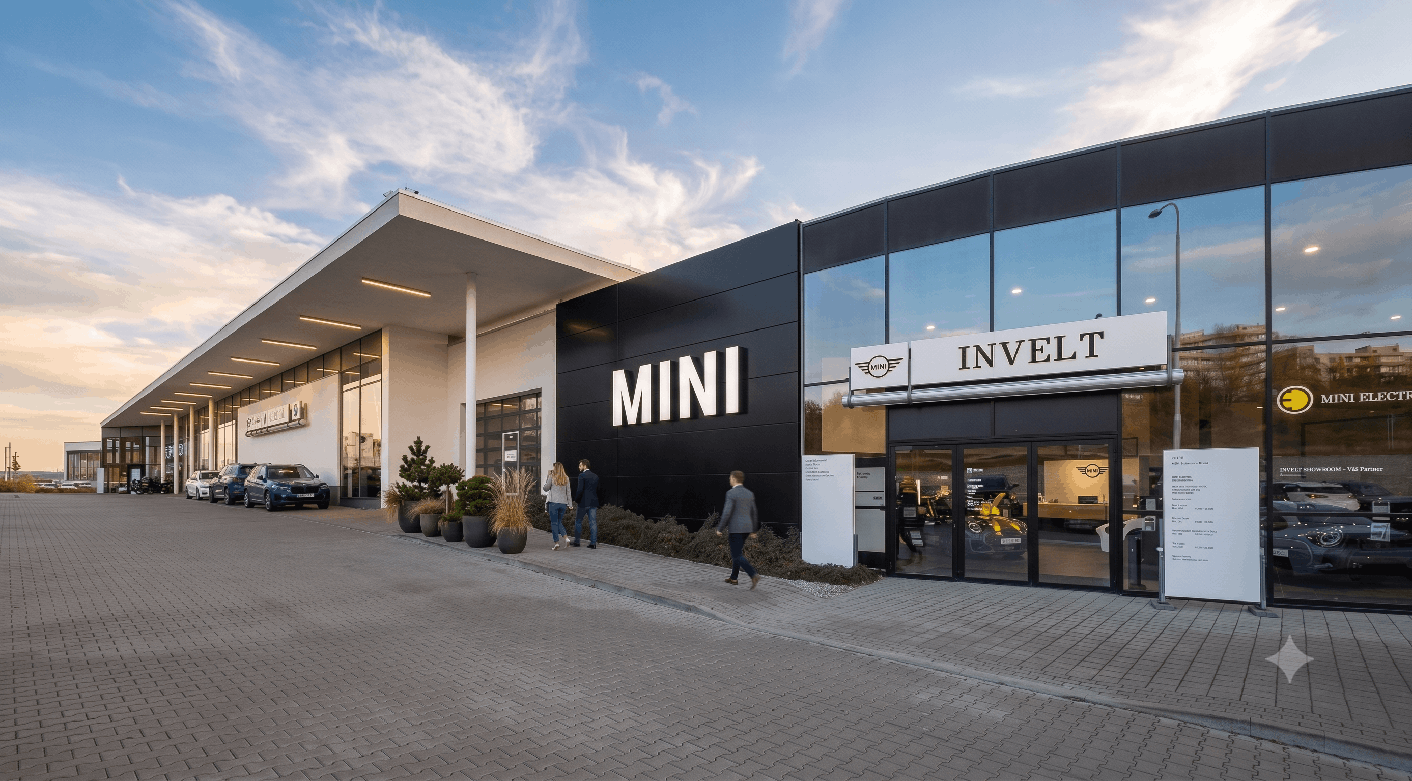 BMW invelt Praha