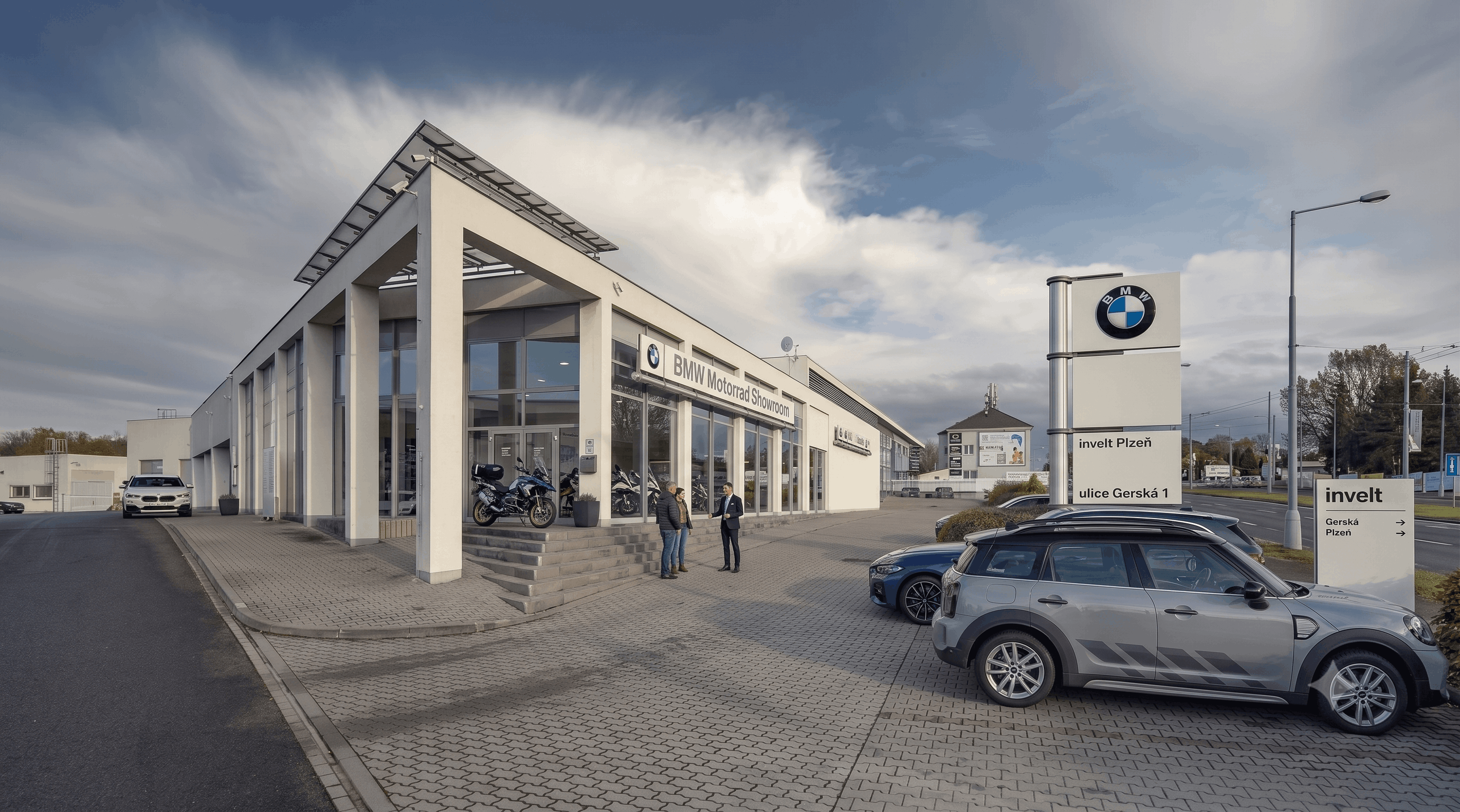 Showroom Plzeň