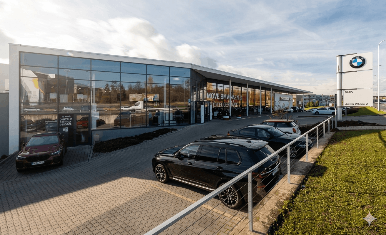 BMW invelt Praha